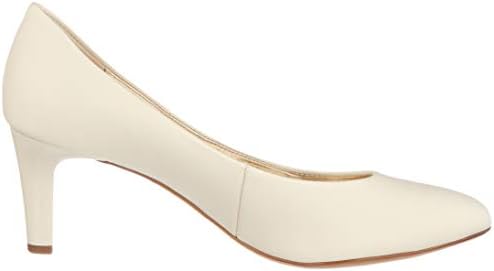 '0-186007-0700' women's silk wedding pump - off white