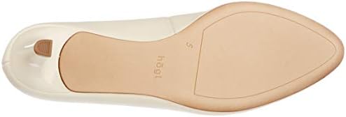 '0-186007-0700' women's silk wedding pump - off white