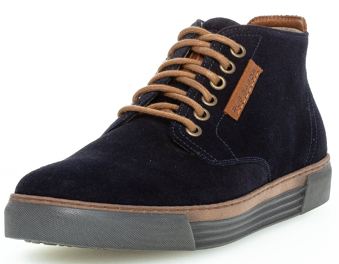 '0460.11.11' men's boot - Blue - Chaplinshoes'0460.11.11' men's boot - BluePius Gabor