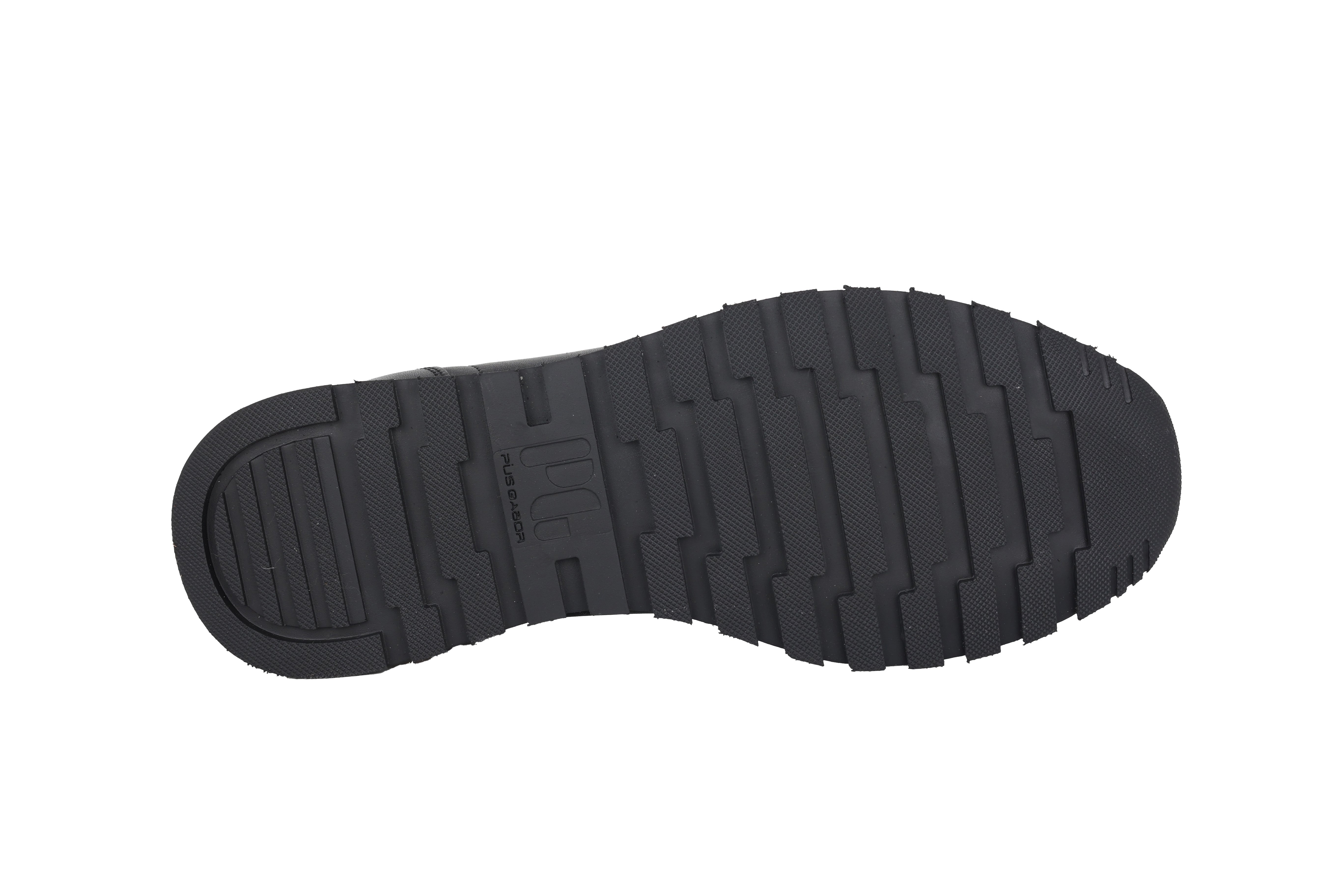 Sneaker stringata da uomo '0496.13.12' - nera