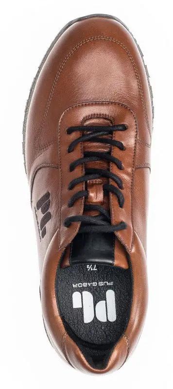 '0496.10.07' zapatilla deportiva con cordones para hombre - marrón - Chaplinshoes'0496.10.07' zapatilla deportiva con cordones para hombre - marrónPius Gabor