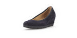 '05.320.16' women's wedge pump - Blue - Chaplinshoes'05.320.16' women's wedge pump - BlueGabor