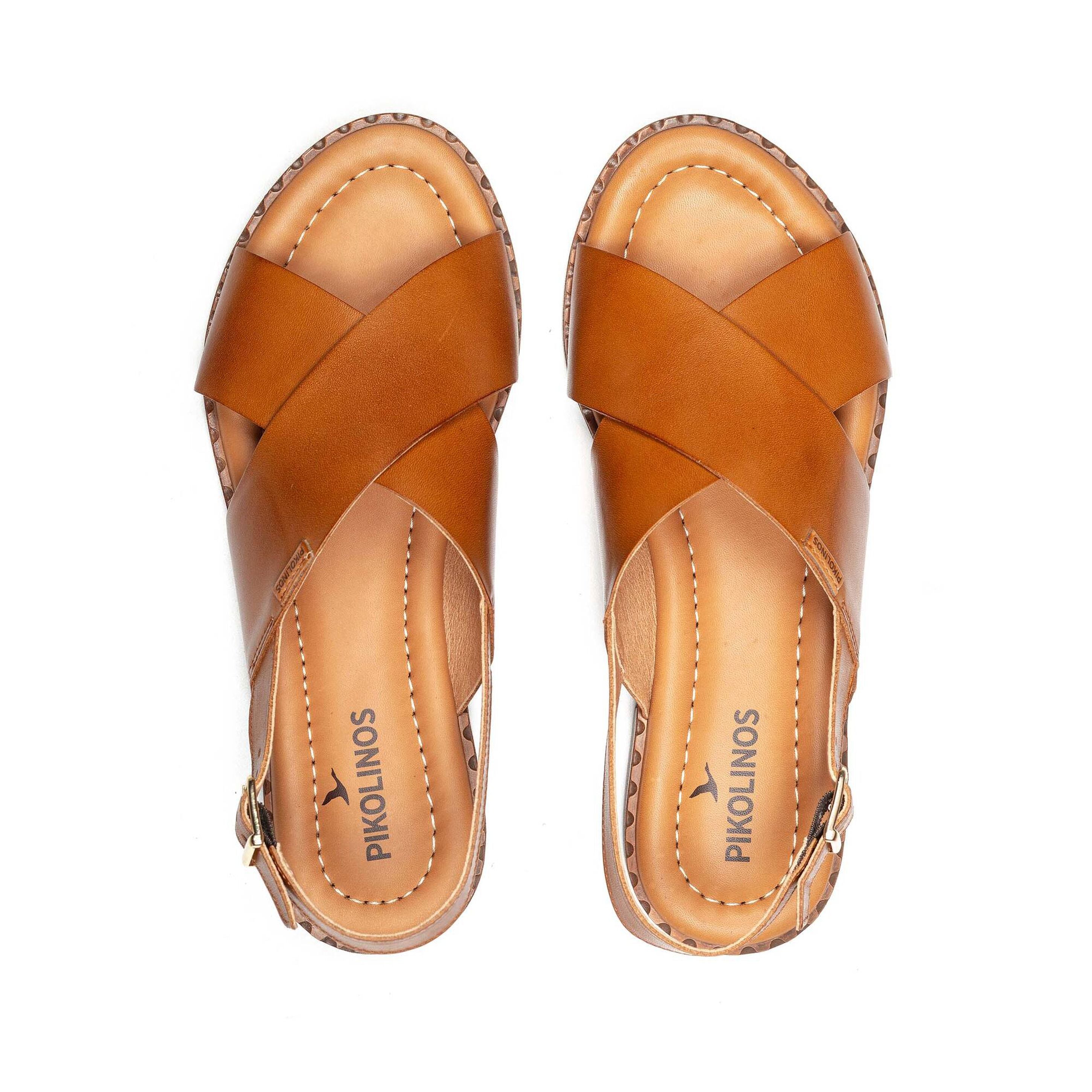 Sandale femme 'Algar' - marron