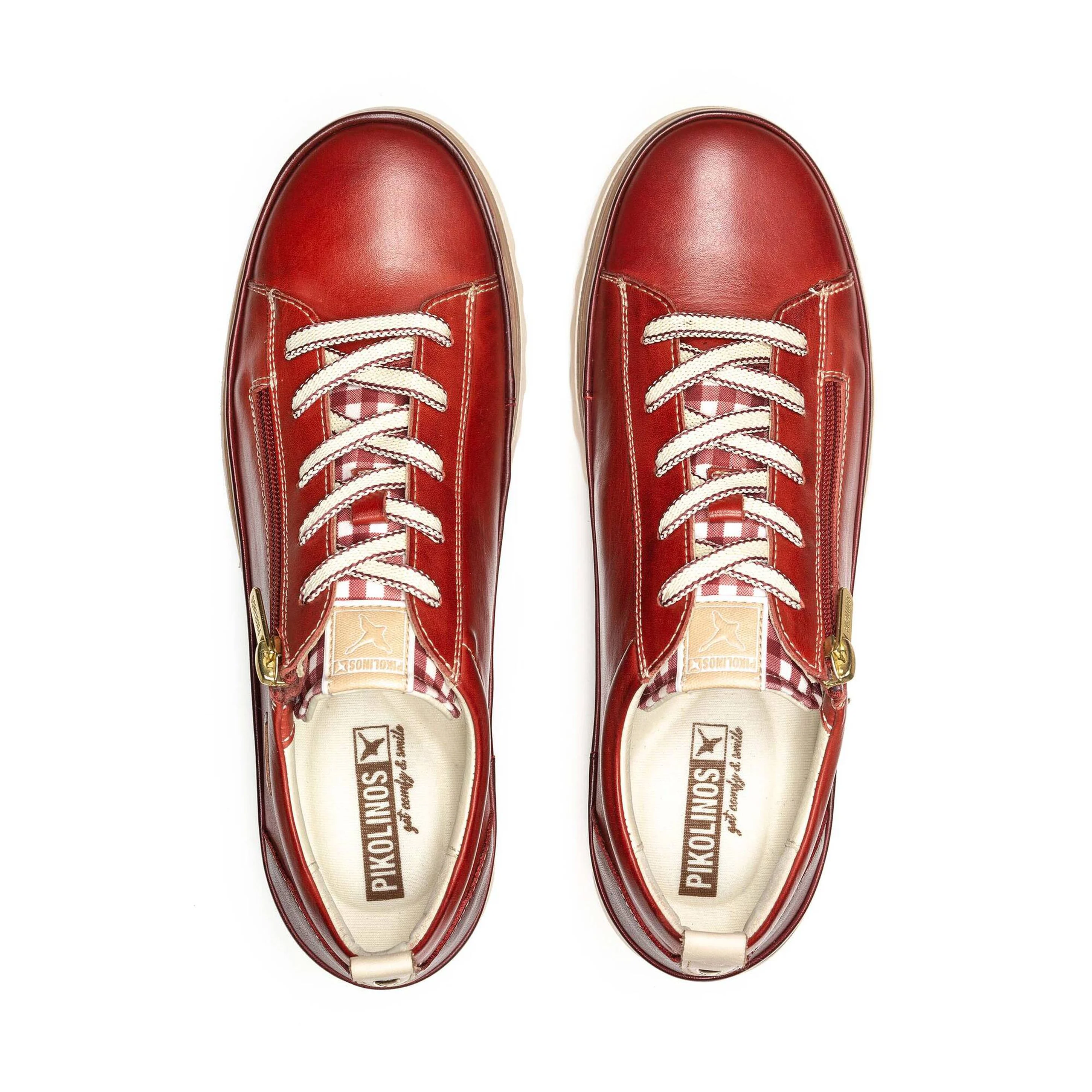 'Vigo' women's sneaker - red