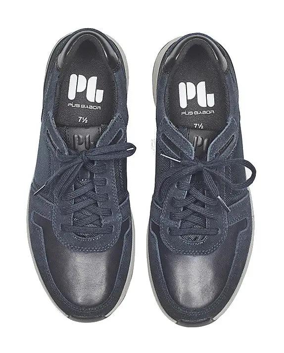 '1007.10.02' men's lace - up sneaker - Blue - Chaplinshoes'1007.10.02' men's lace - up sneaker - BluePius Gabor