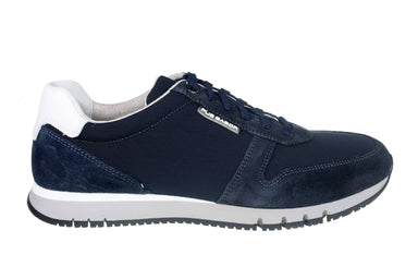'1015.10.02' men's lace - up sneaker - blue - Chaplinshoes'1015.10.02' men's lace - up sneaker - bluePius Gabor
