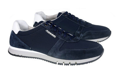 '1015.10.02' men's lace - up sneaker - blue - Chaplinshoes'1015.10.02' men's lace - up sneaker - bluePius Gabor