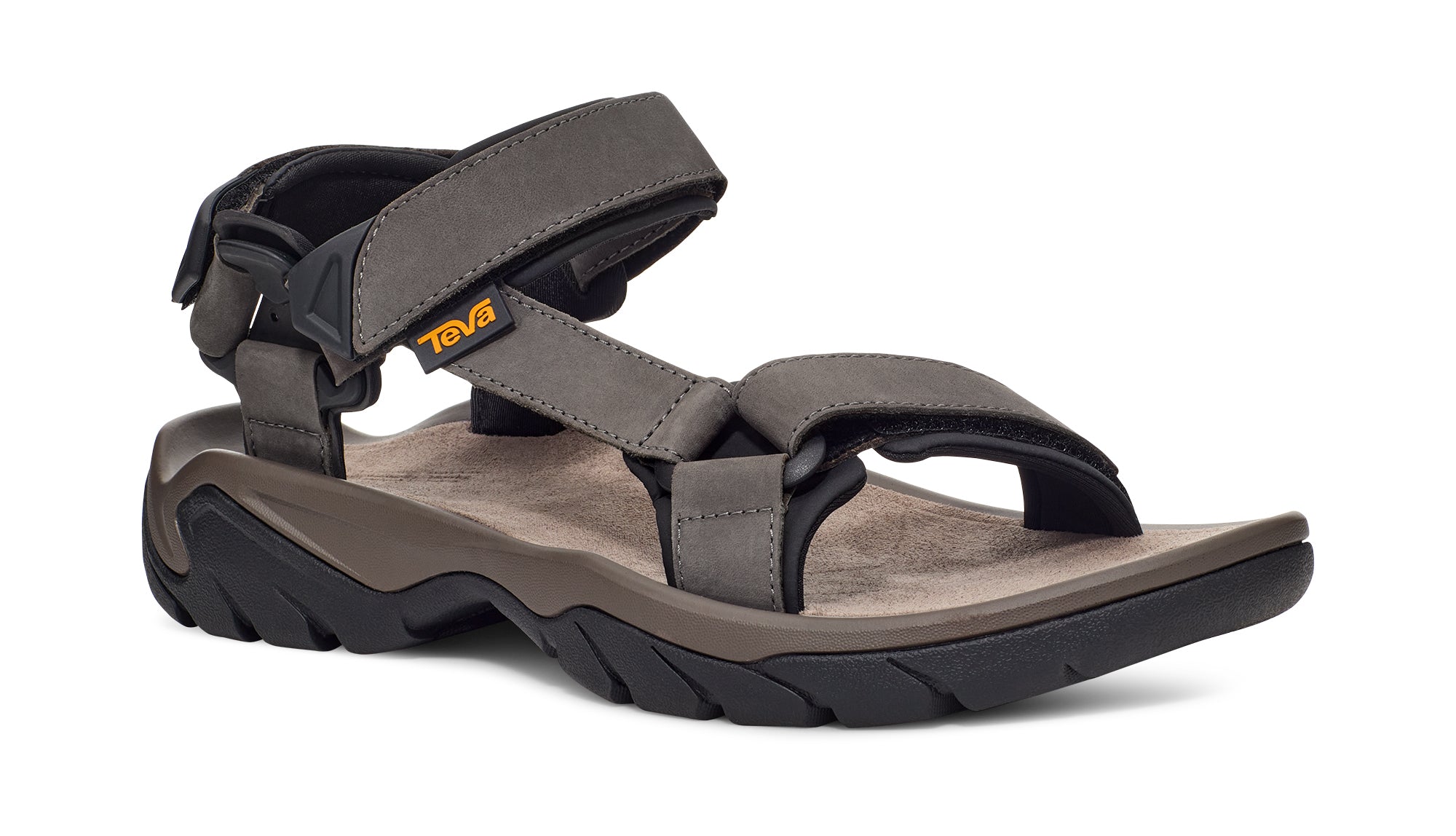'Terra FI 5' men's sandal - grey