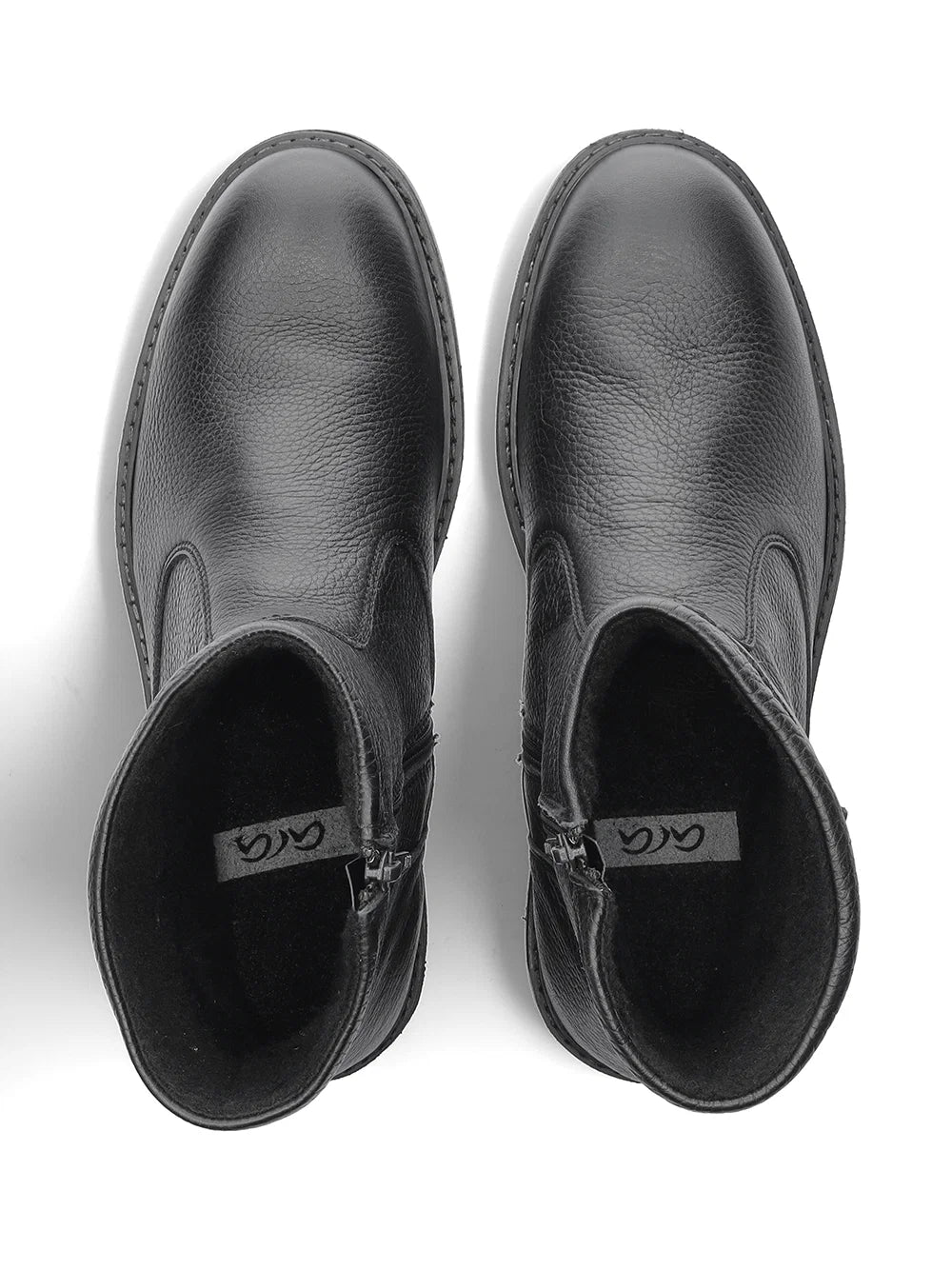 Pánská zateplená bota 'Frederik' - Černá