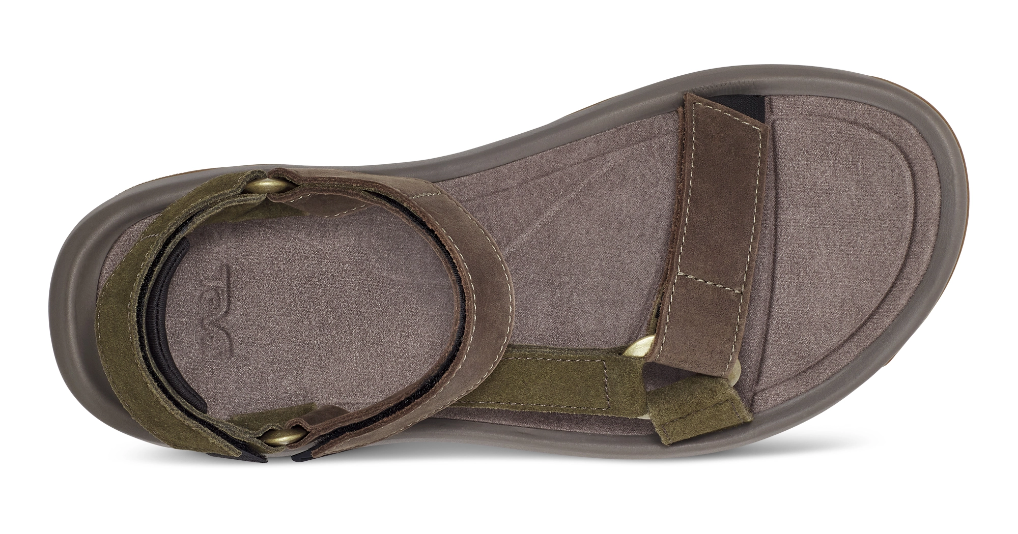 Herrensandale 'Hurricane XLT2' - Braun