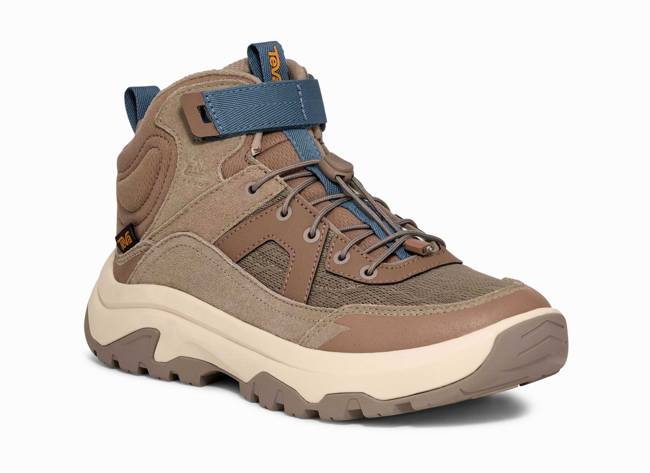 Wasserdichte Damenstiefelette „Hurricane Daybreaker Mid“ – Taupe