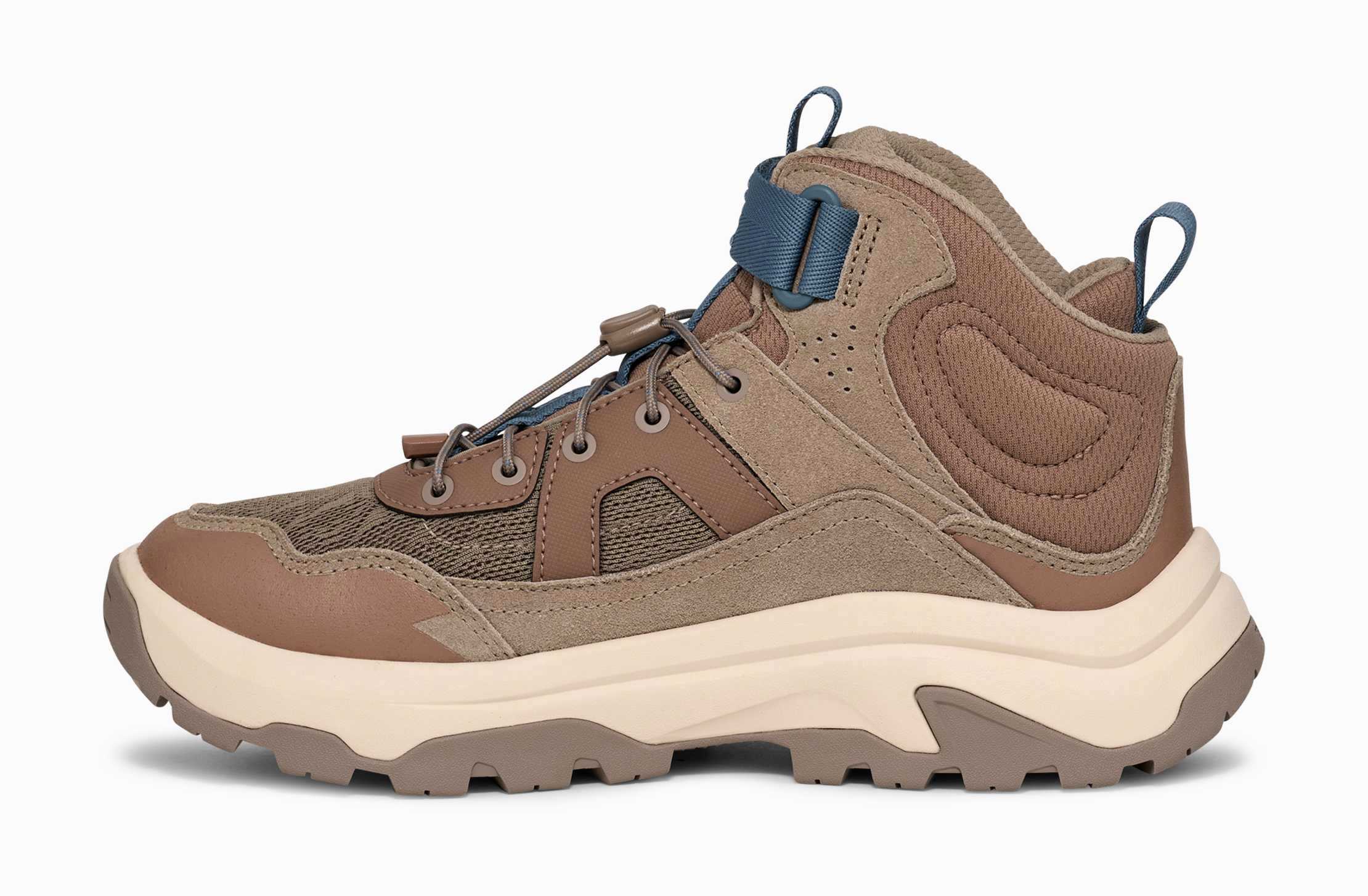 Wasserdichte Damenstiefelette „Hurricane Daybreaker Mid“ – Taupe