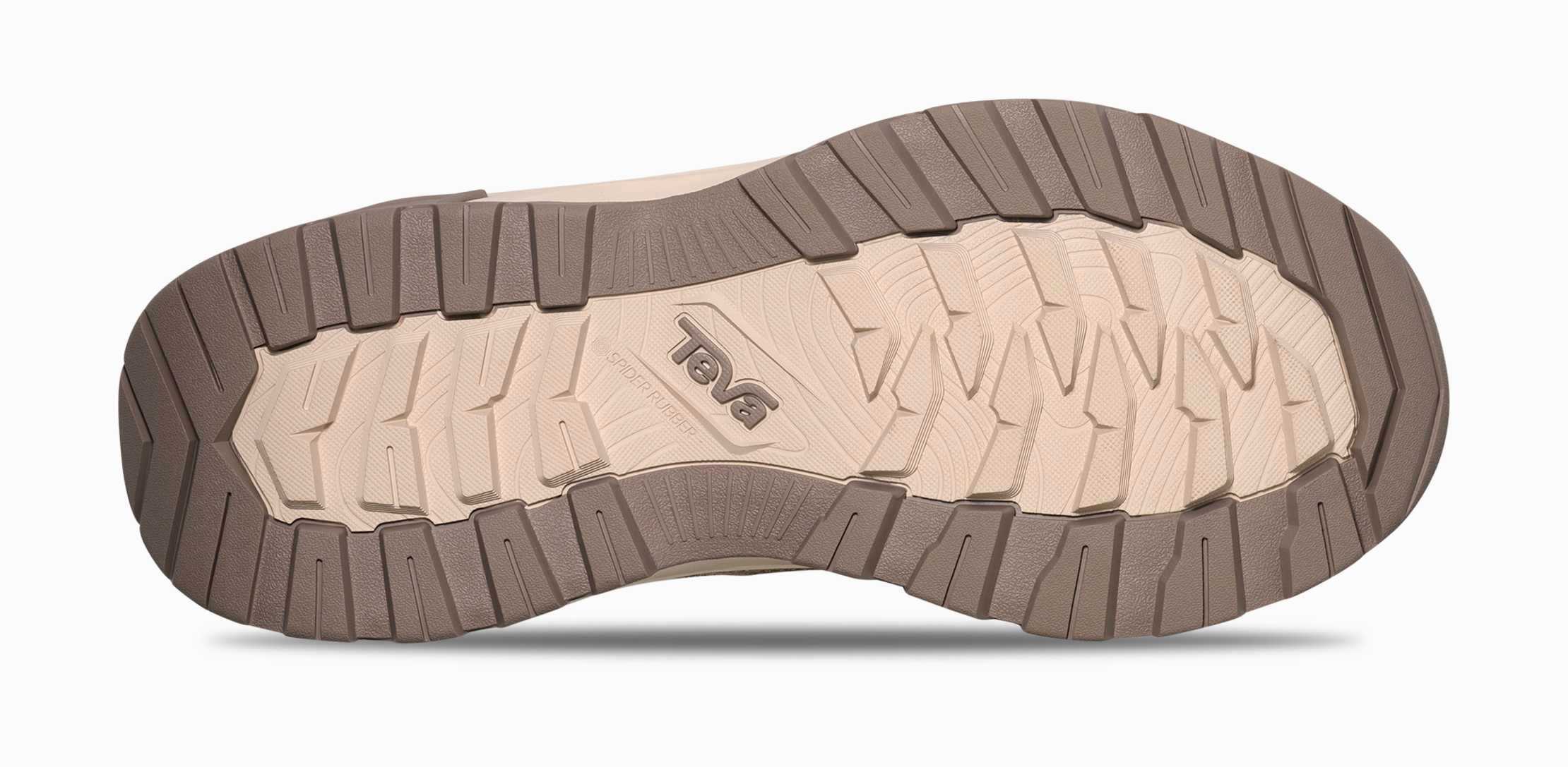 Wasserdichte Damenstiefelette „Hurricane Daybreaker Mid“ – Taupe