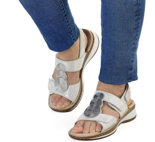 'Hawaii' damsandal - vit