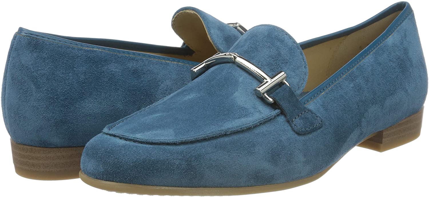 '12 - 31272 - 20' dames loafer - Blauw - Chaplinshoes'12 - 31272 - 20' dames loafer - BlueAra