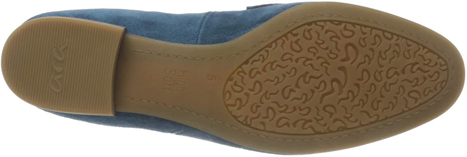 '12 - 31272 - 20' dames loafer - Blauw - Chaplinshoes'12 - 31272 - 20' dames loafer - BlueAra