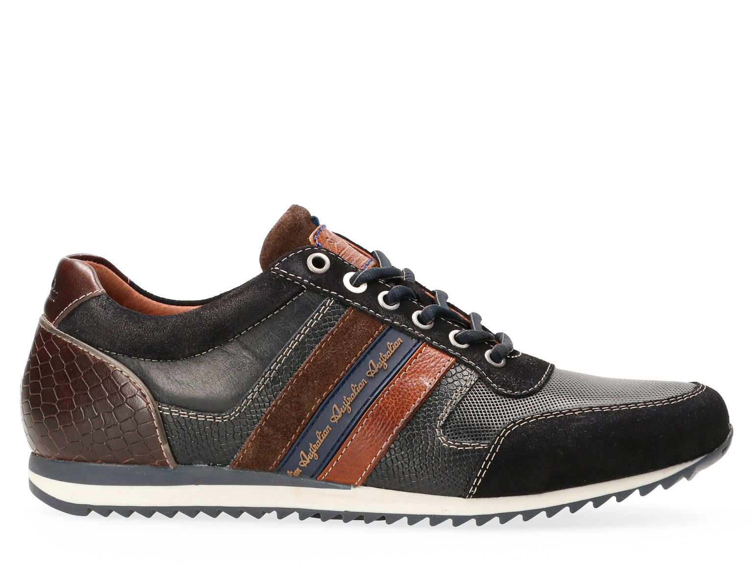 Herren-Schnürsneaker 'Camaro' -blau