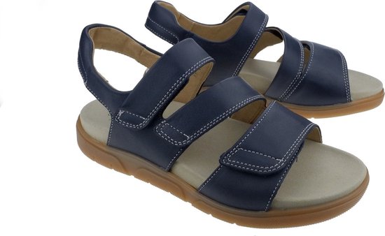 Damen-Riemensandale 'Nature S' - Blau