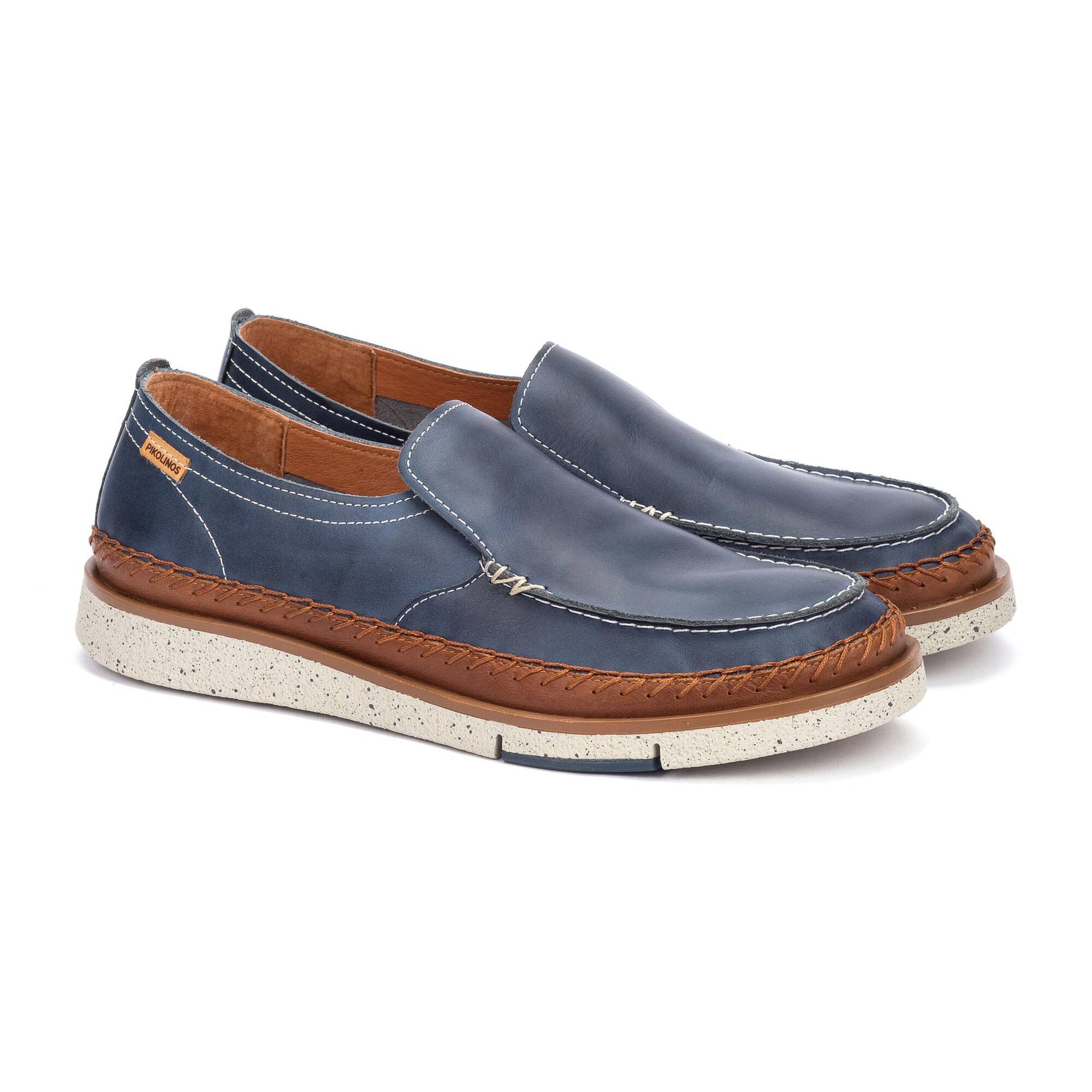 Herren-Slipper 'San Juan' - Blau