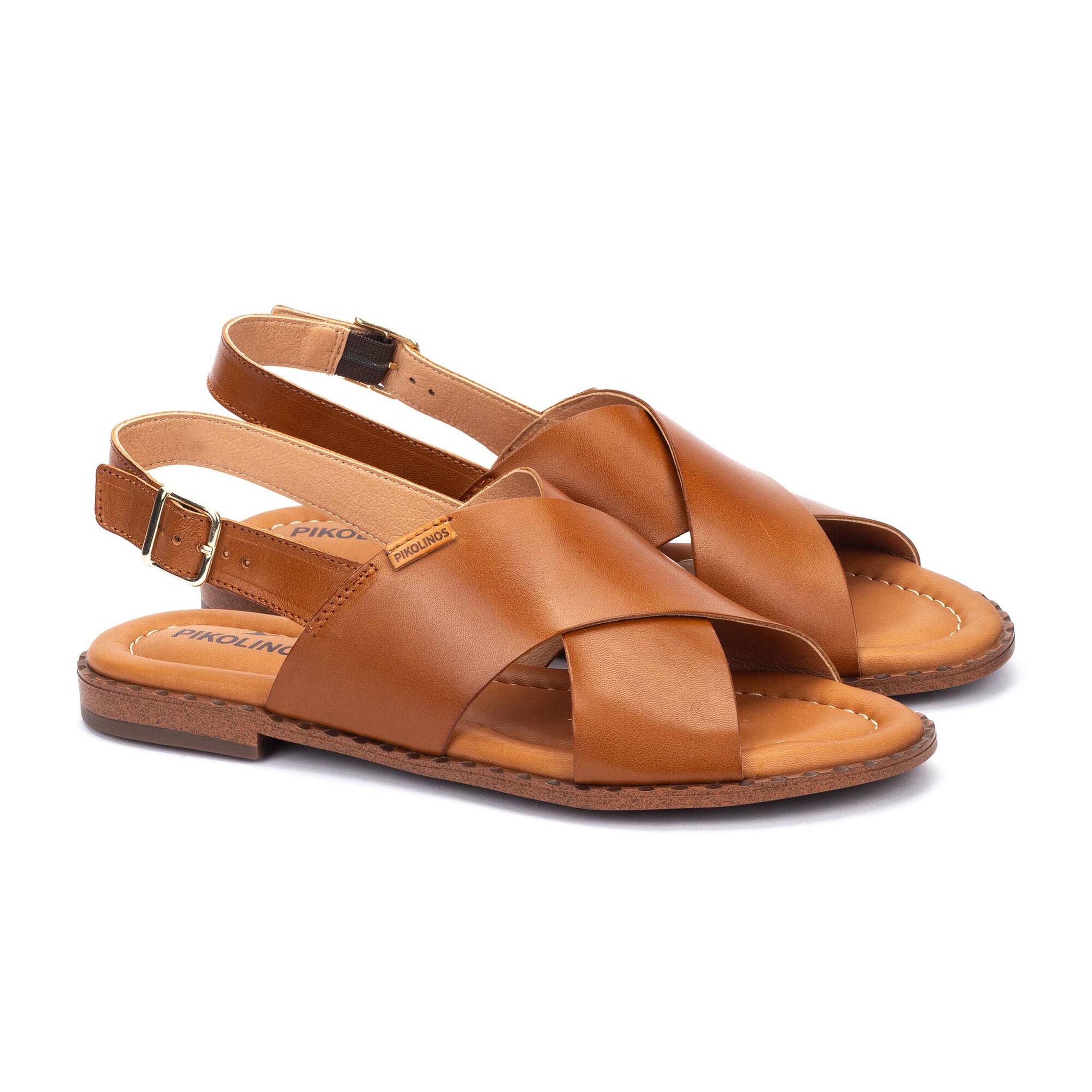 Sandale femme 'Algar' - marron