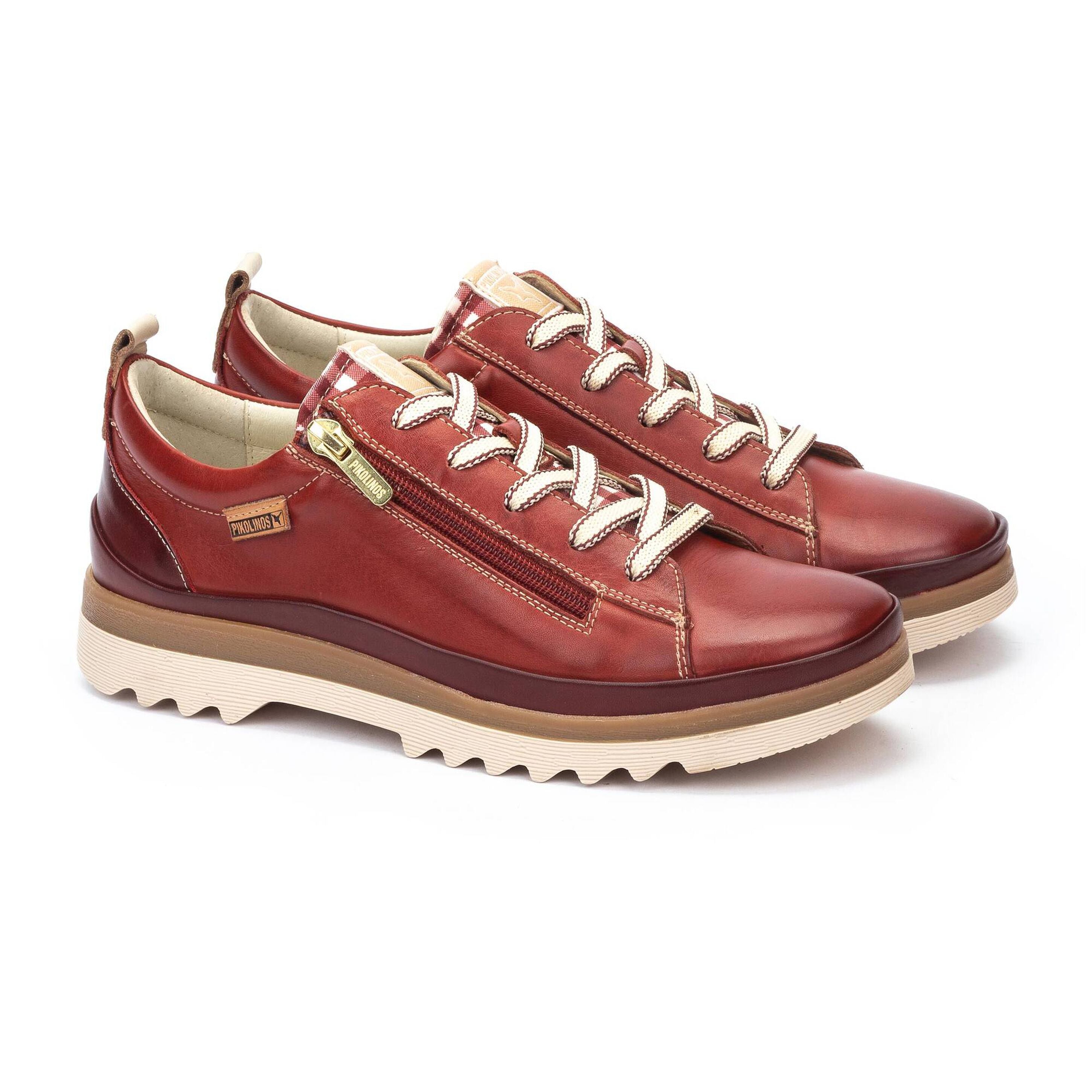 'Vigo' women's sneaker - red