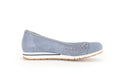 Mocassino traforato da donna '22.412.26' - Blu - ChaplinshoesMocassino traforato da donna '22.412.26' - BluGabor