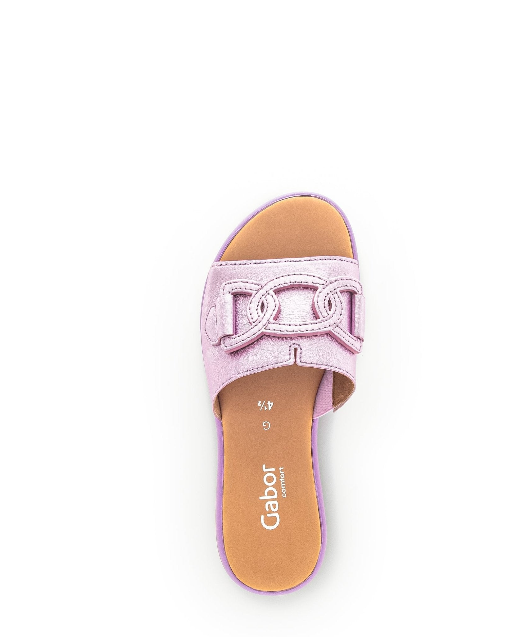 '22.731.88' women's slide sandal - purple - Chaplinshoes'22.731.88' women's slide sandal - purpleGabor