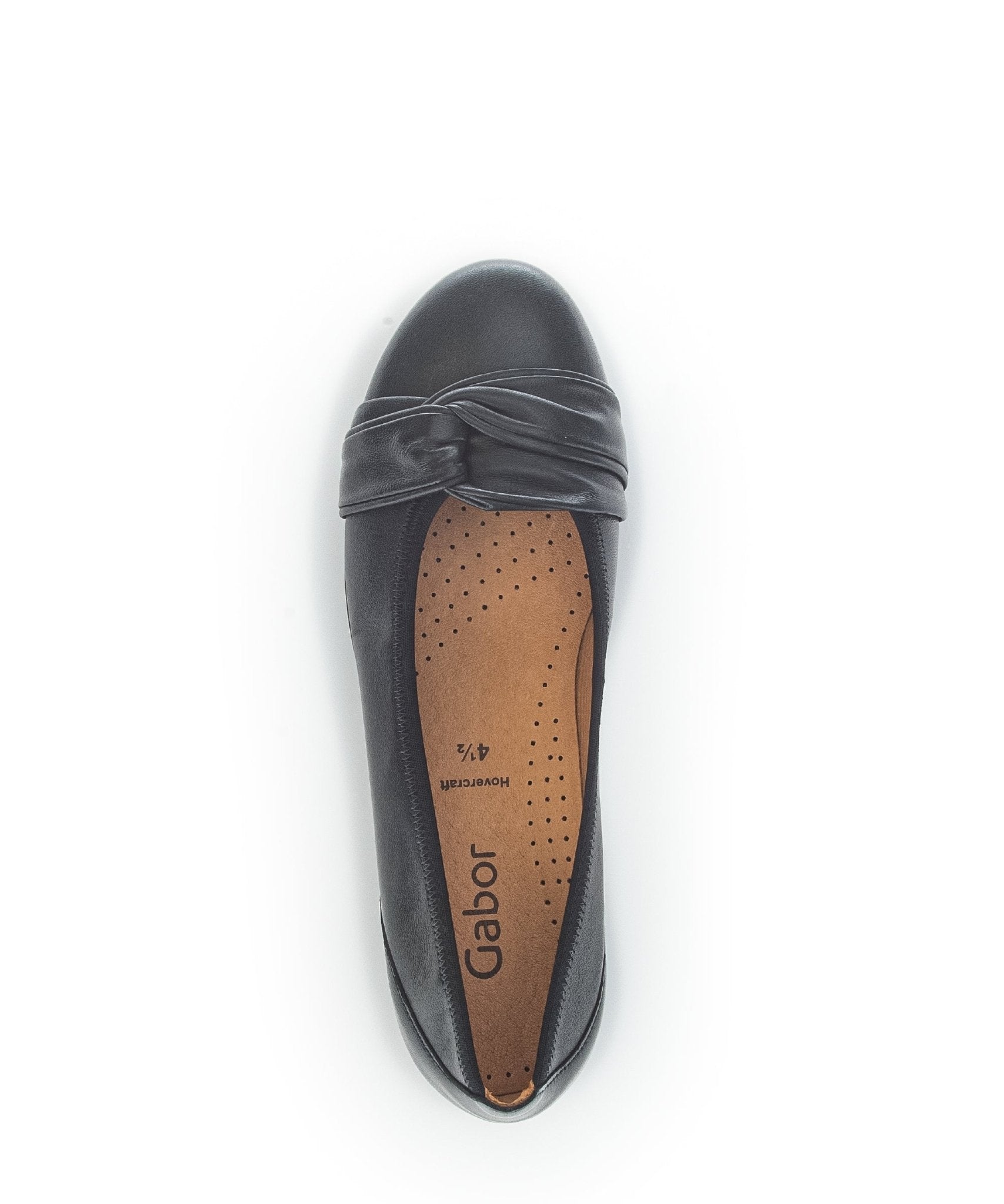 '24.165.27' women's ballerina pump - black - Chaplinshoes'24.165.27' women's ballerina pump - blackGabor