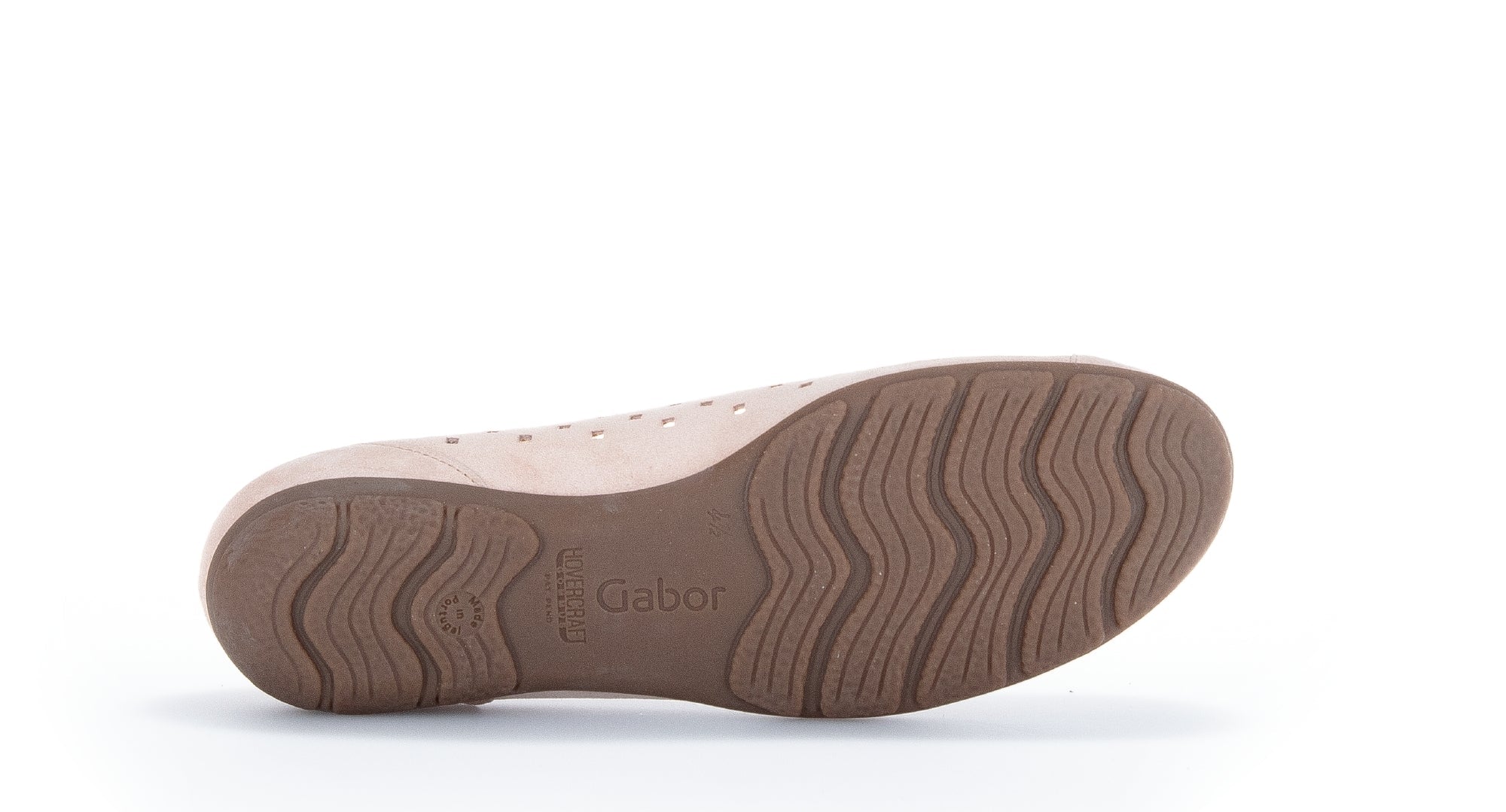 '24.169.11' women's perforated ballerina pump - Pink light - Chaplinshoes'24.169.11' women's perforated ballerina pump - Pink lightGabor