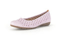 '24.169.13' women's perforated ballerina pump - pink - Chaplinshoes'24.169.13' women's perforated ballerina pump - pinkGabor