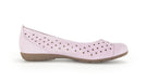 '24.169.13' women's perforated ballerina pump - pink - Chaplinshoes'24.169.13' women's perforated ballerina pump - pinkGabor