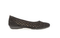 '24.169.17' women's perforated ballerina pump - Black - Chaplinshoes'24.169.17' women's perforated ballerina pump - BlackGabor
