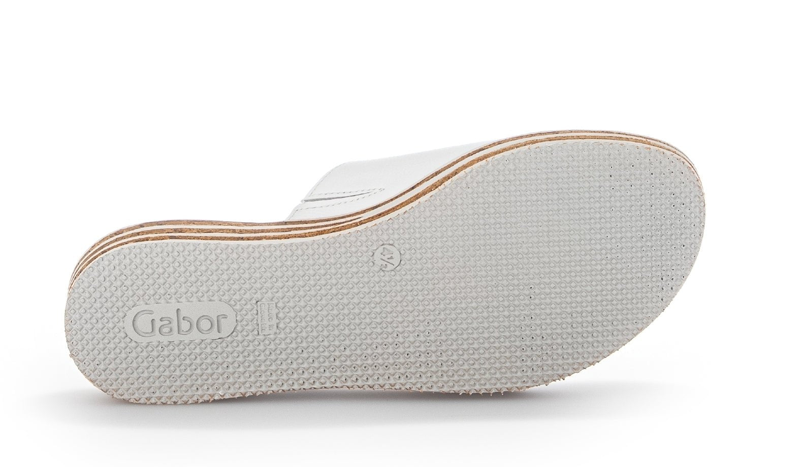 '24.559.21' women's slides - White - Chaplinshoes'24.559.21' women's slides - WhiteGabor
