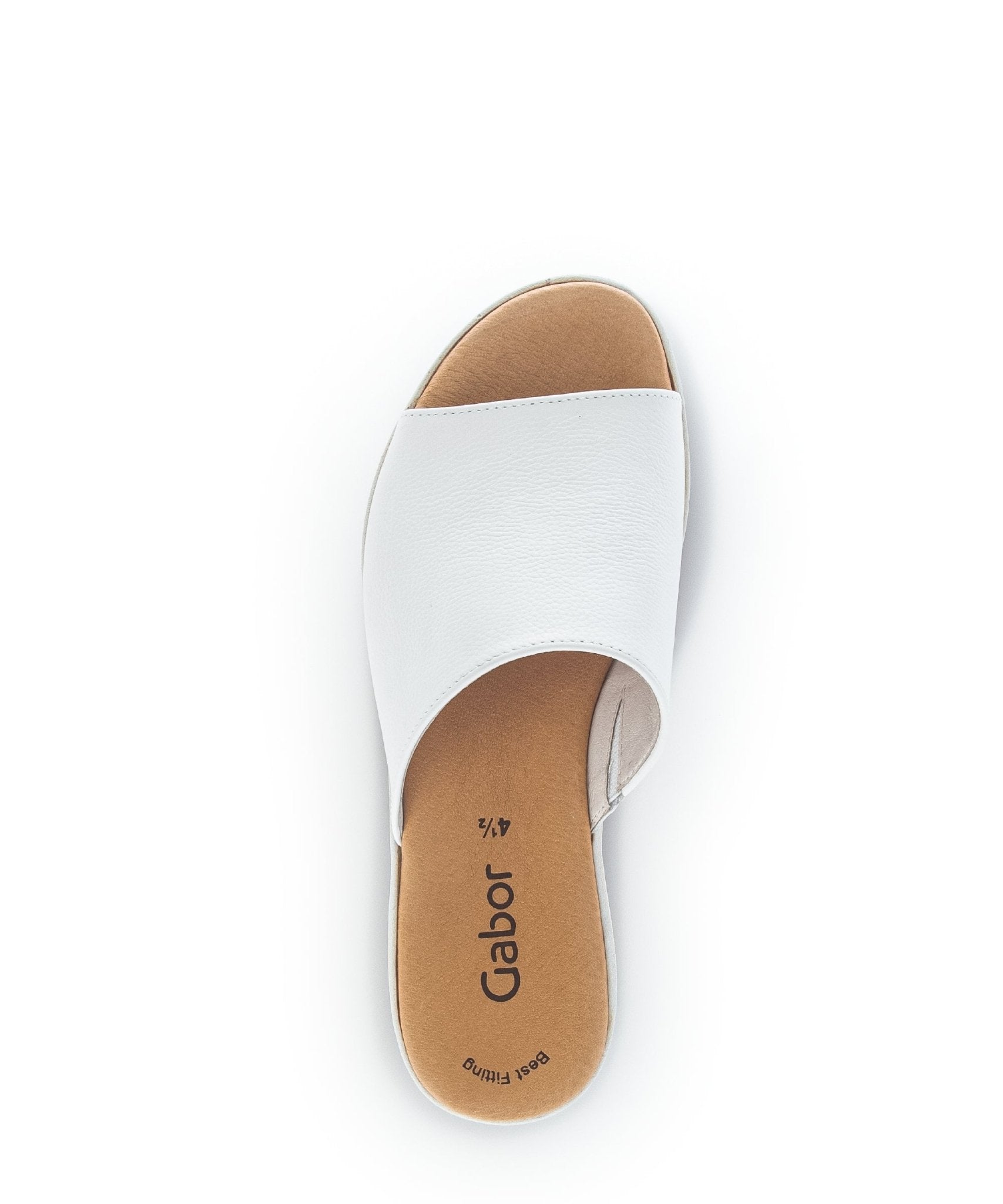 '24.559.21' women's slides - White - Chaplinshoes'24.559.21' women's slides - WhiteGabor