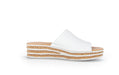 '24.559.21' women's slides - White - Chaplinshoes'24.559.21' women's slides - WhiteGabor