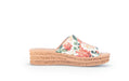 '24.559.35' women's slides - white flower - Chaplinshoes'24.559.35' women's slides - white flowerGabor