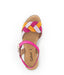 Damessandaal '24.763.15' - Roze mix - Chaplinshoes'24.763.15' damessandaal - Roze mixGabor