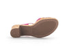 Damessandaal '24.763.15' - Roze mix - Chaplinshoes'24.763.15' damessandaal - Roze mixGabor