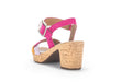 Damessandaal '24.763.15' - Roze mix - Chaplinshoes'24.763.15' damessandaal - Roze mixGabor