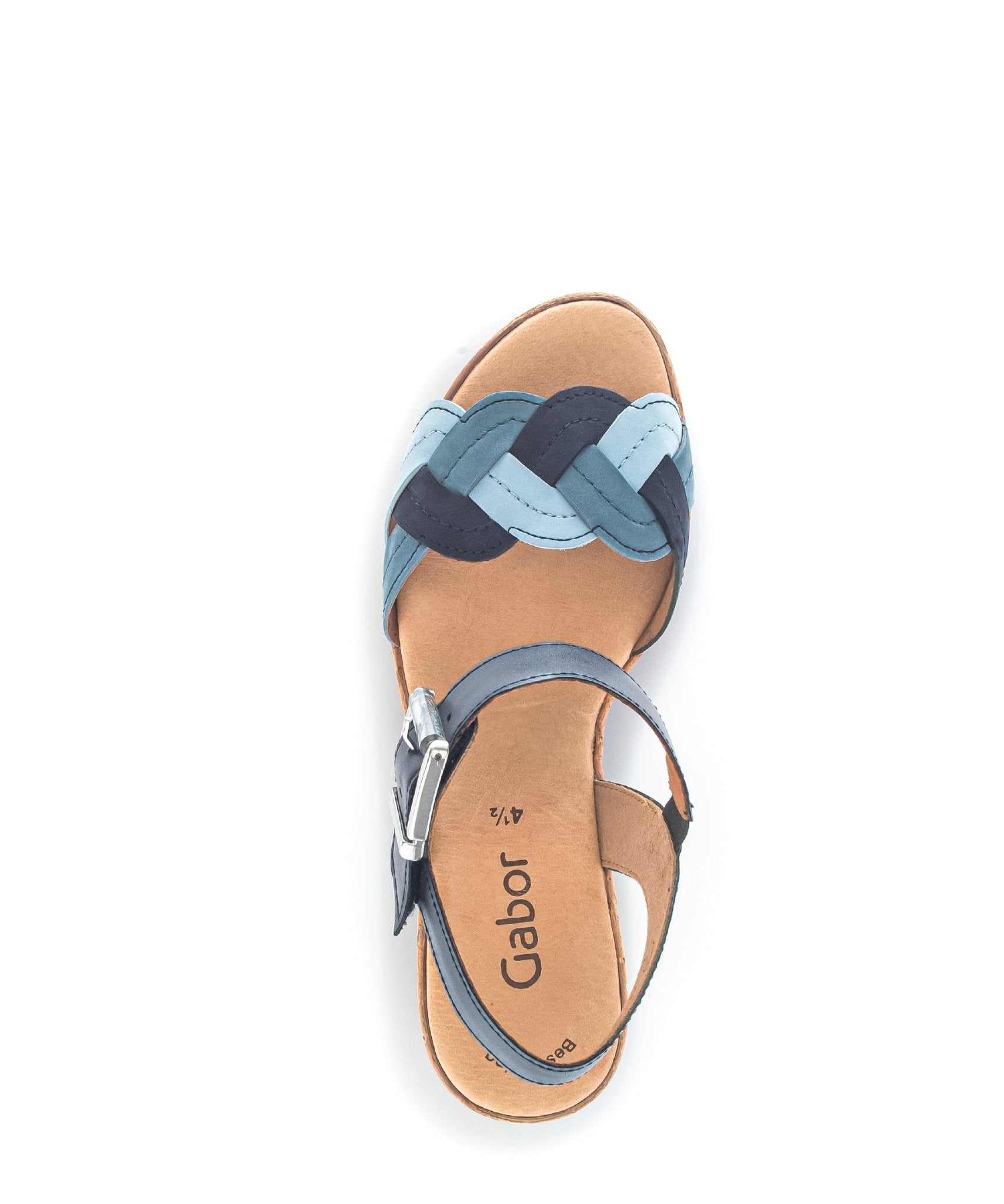 '24.763.26' women's sandal - Blue mix - Chaplinshoes'24.763.26' women's sandal - Blue mixGabor