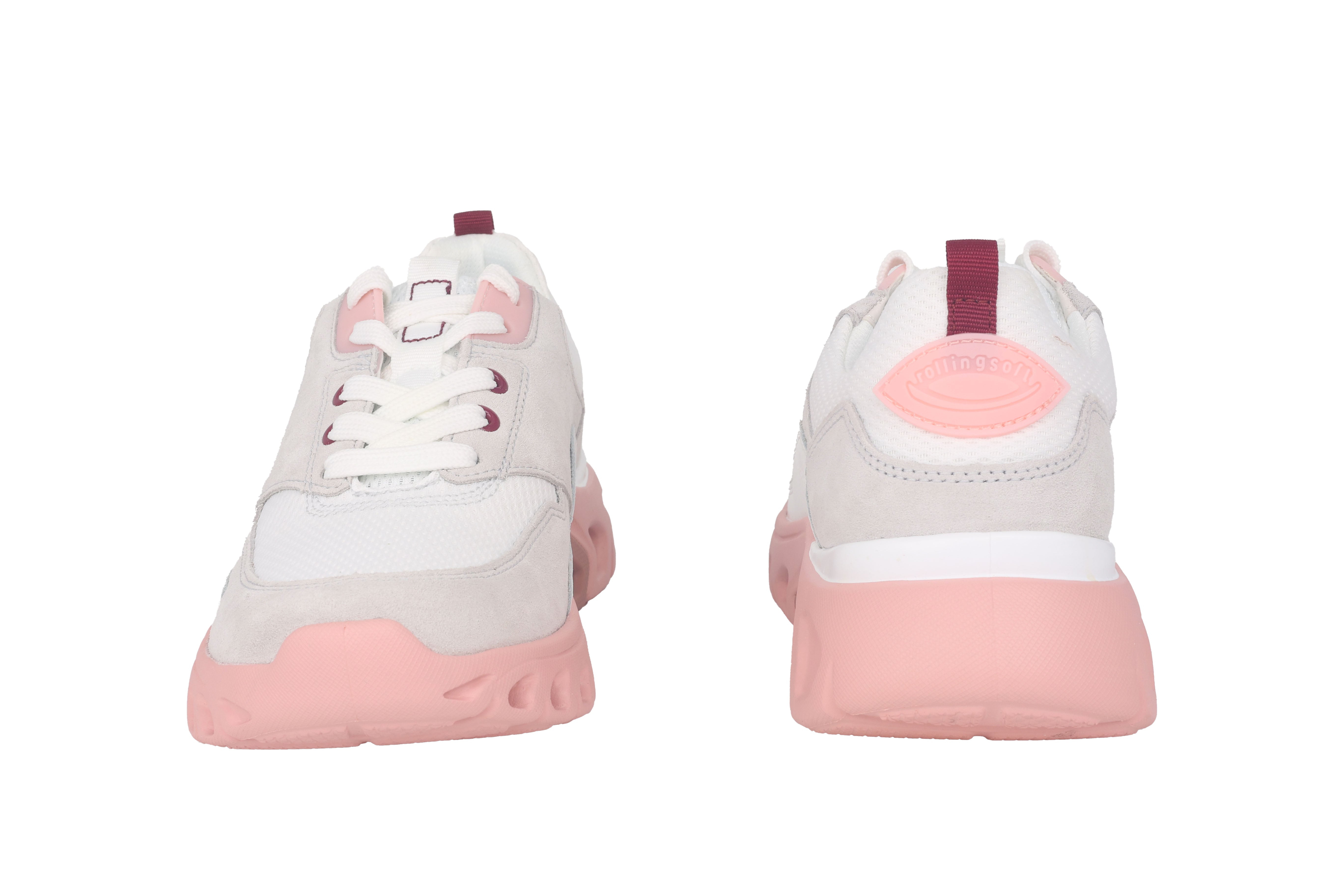 '26.935.52' gå-rullende sneaker til kvinder -Flerfarvet