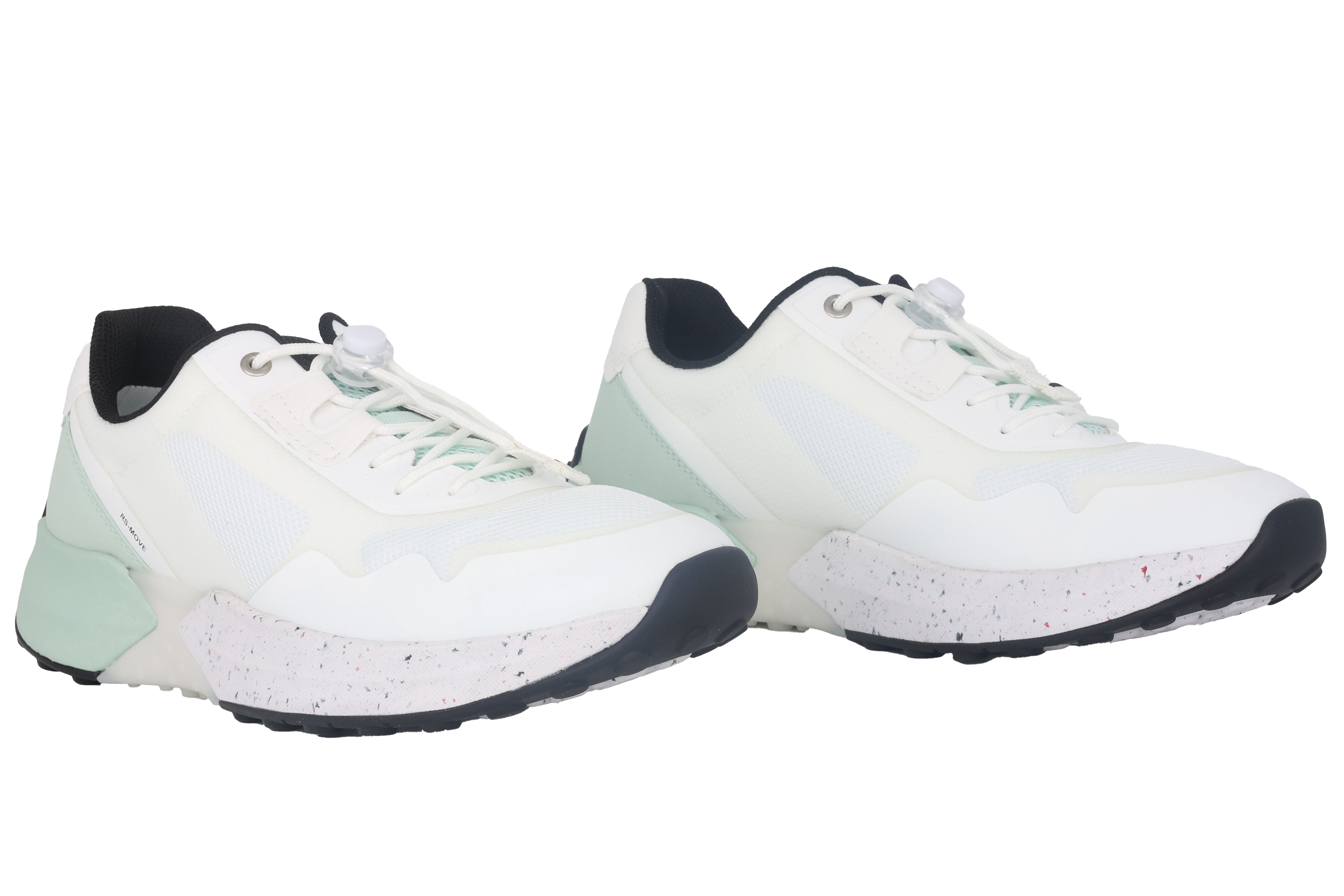 '26.995.20' rollende damessneaker - Wit