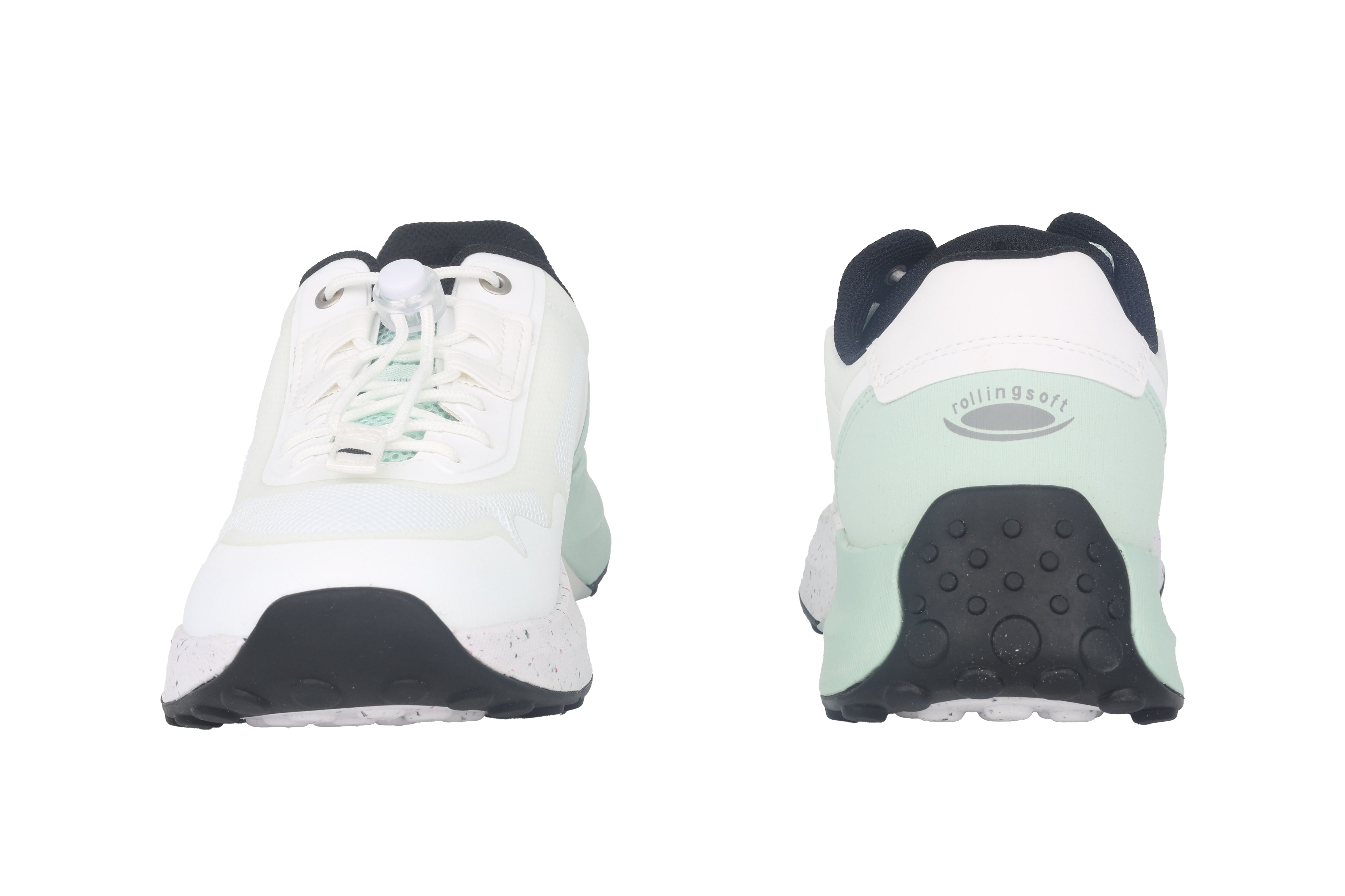 '26.995.20' rollende damessneaker - Wit