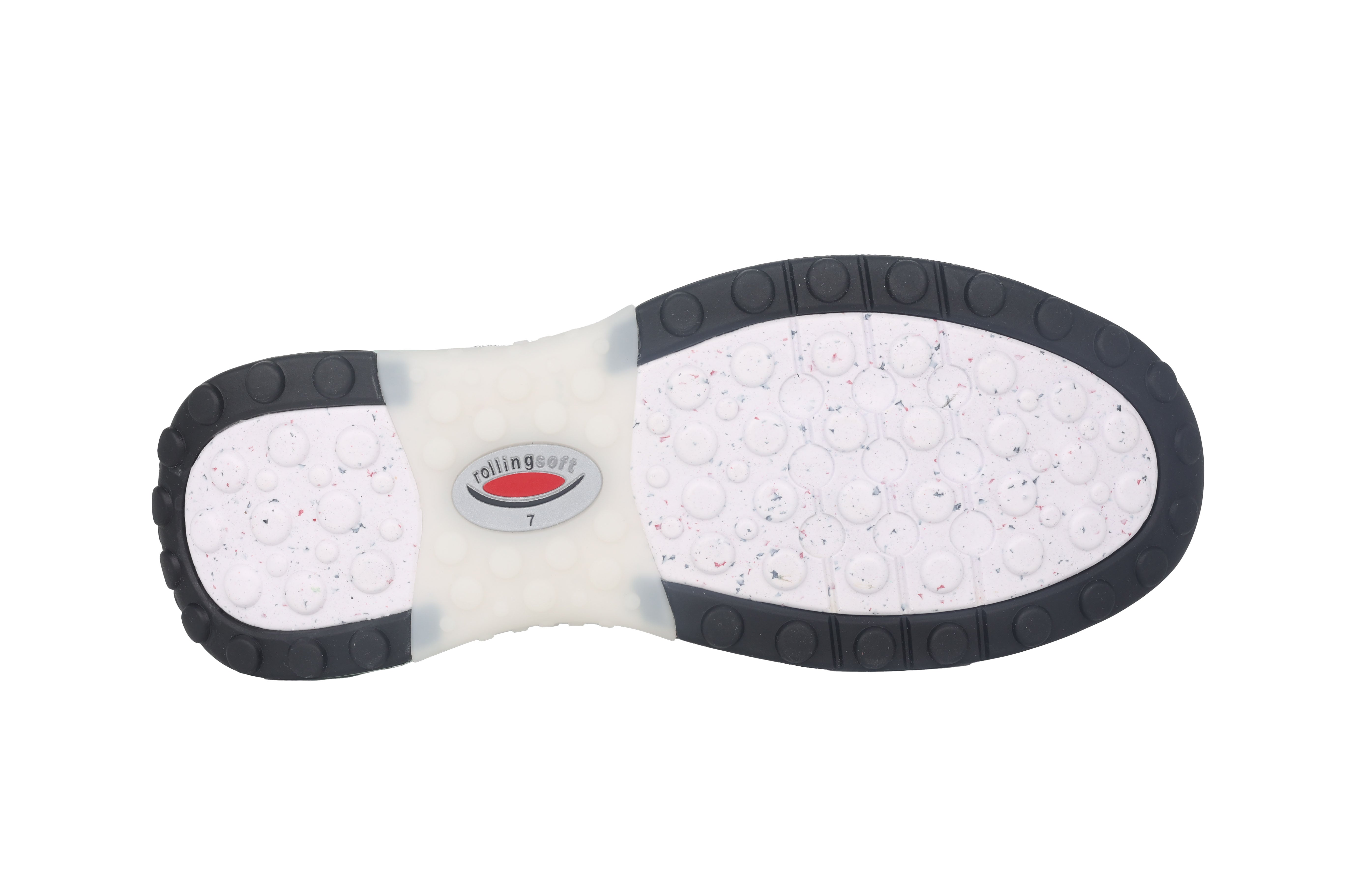 '26.995.20' rollende damessneaker - Wit