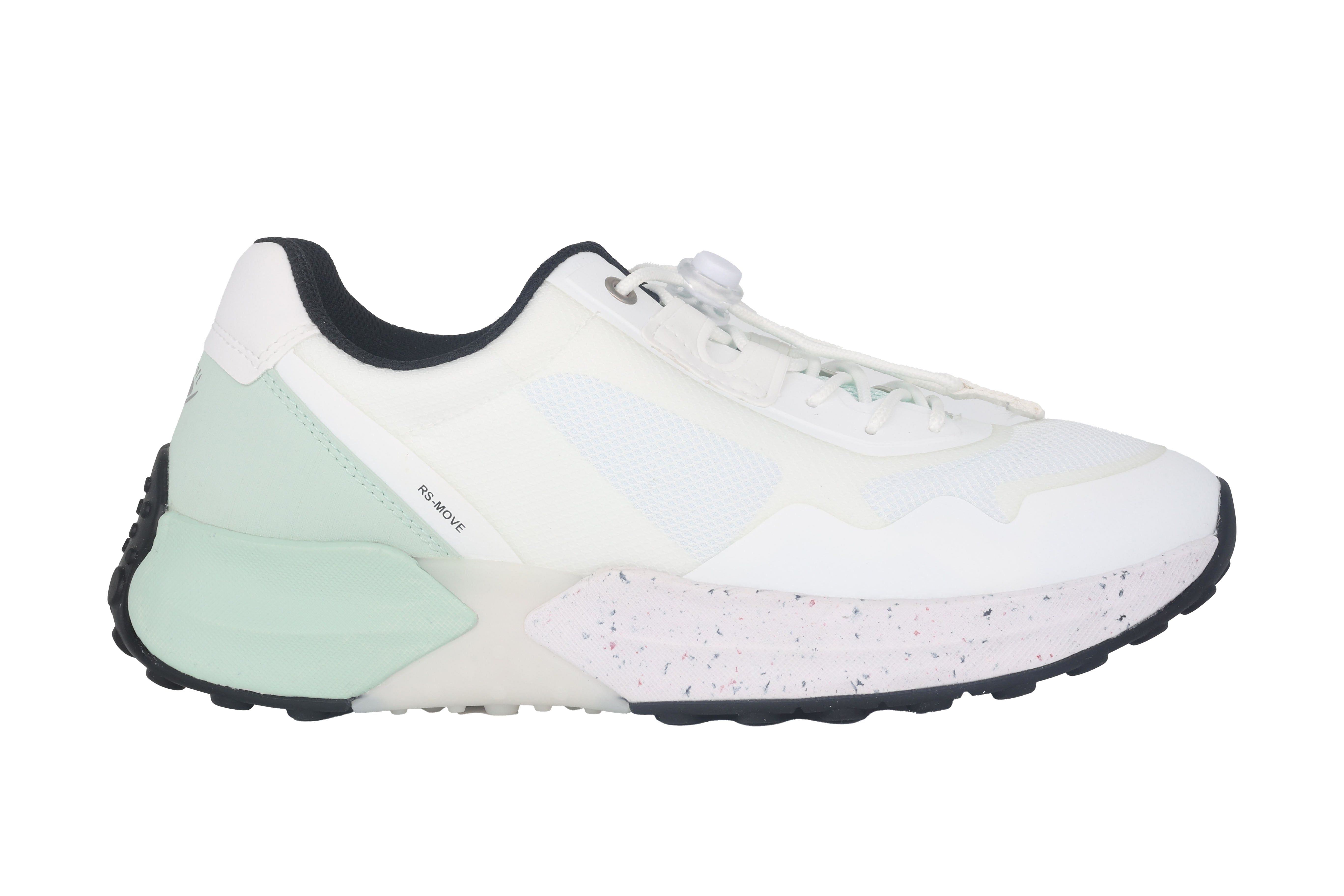 '26.995.20' rollende damessneaker - Wit