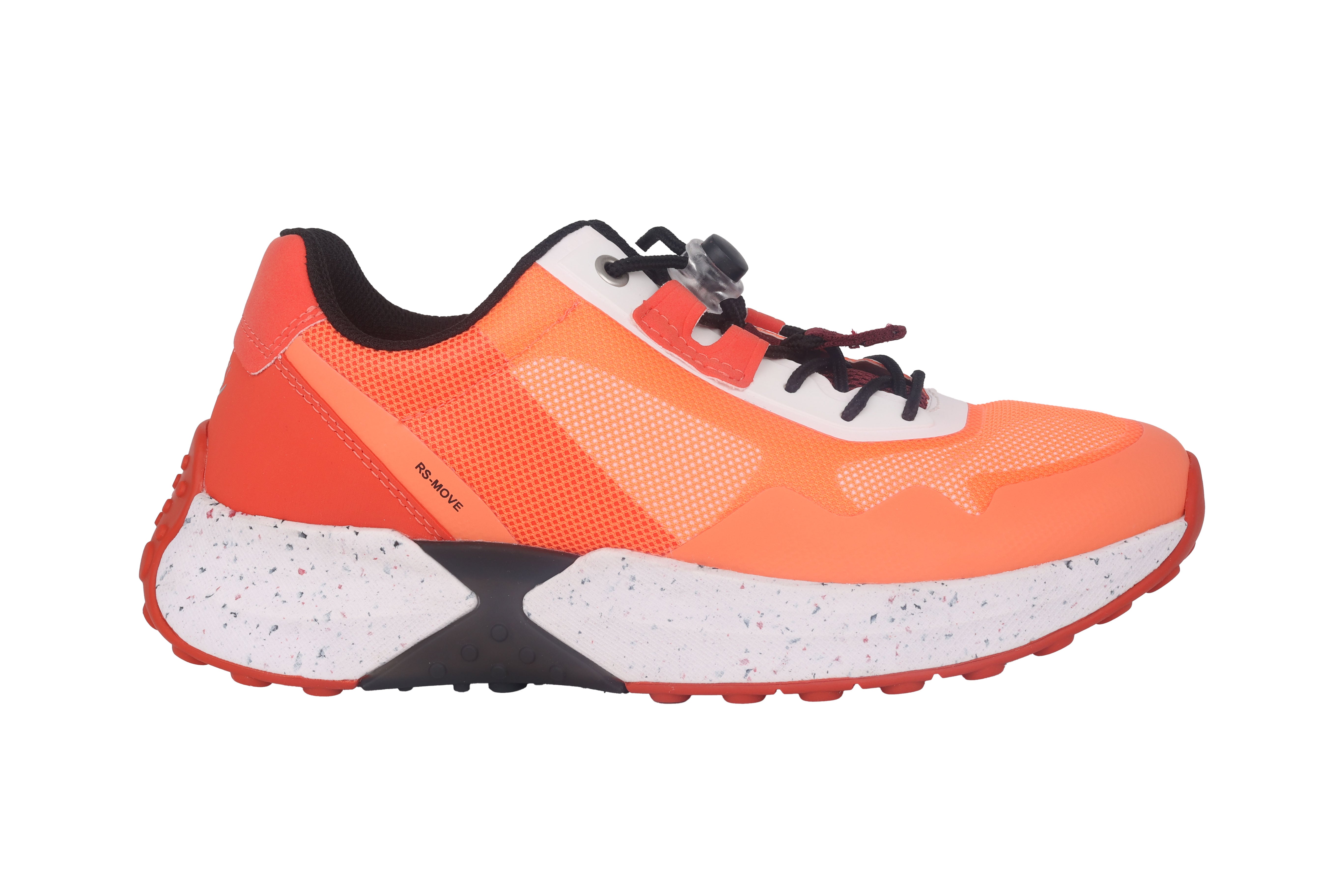 Roll-Sneaker '26.995.28' für Damen – Orange