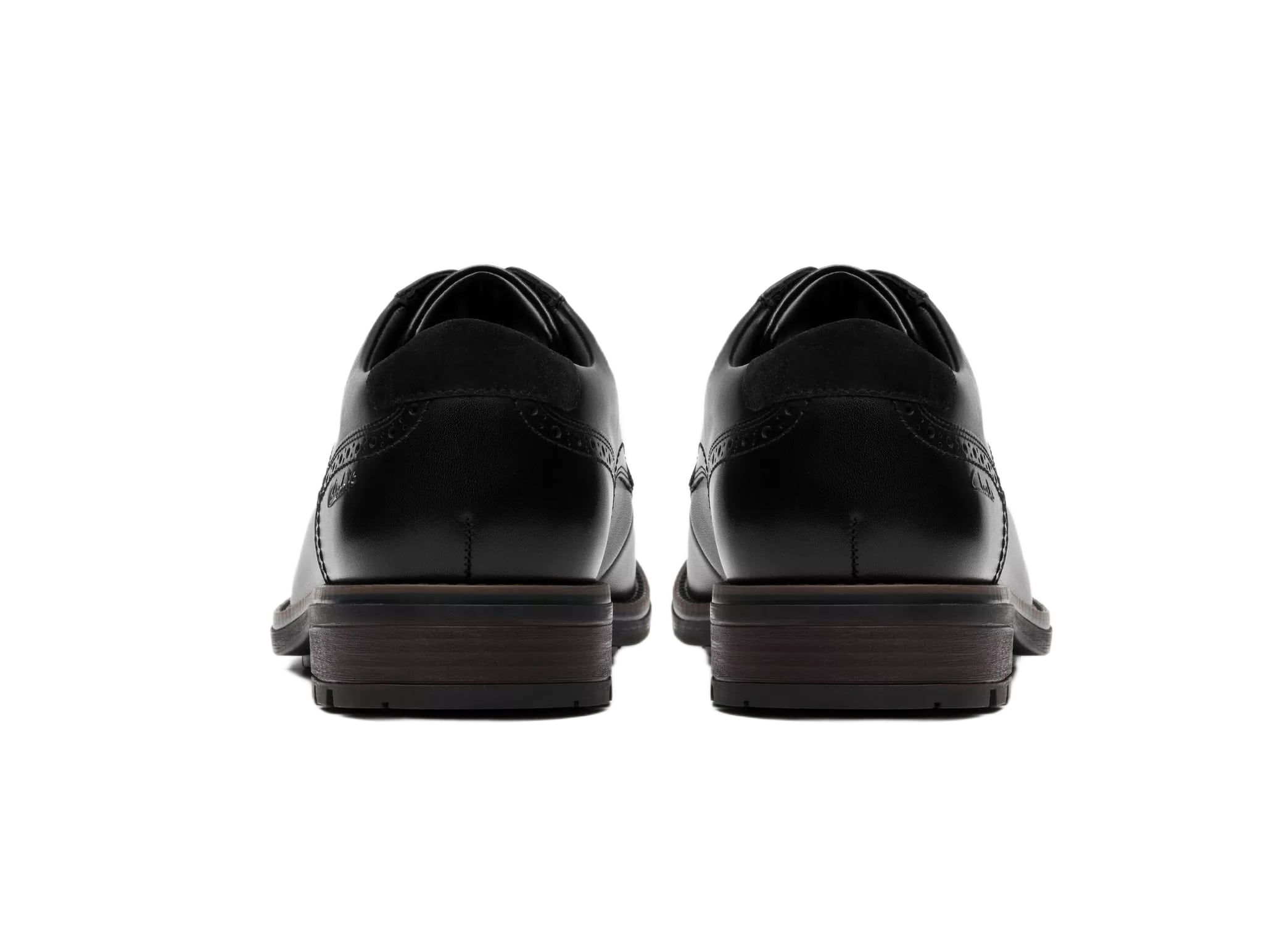 Chaussures à lacets pour hommes 'Emmet Plain' - noir