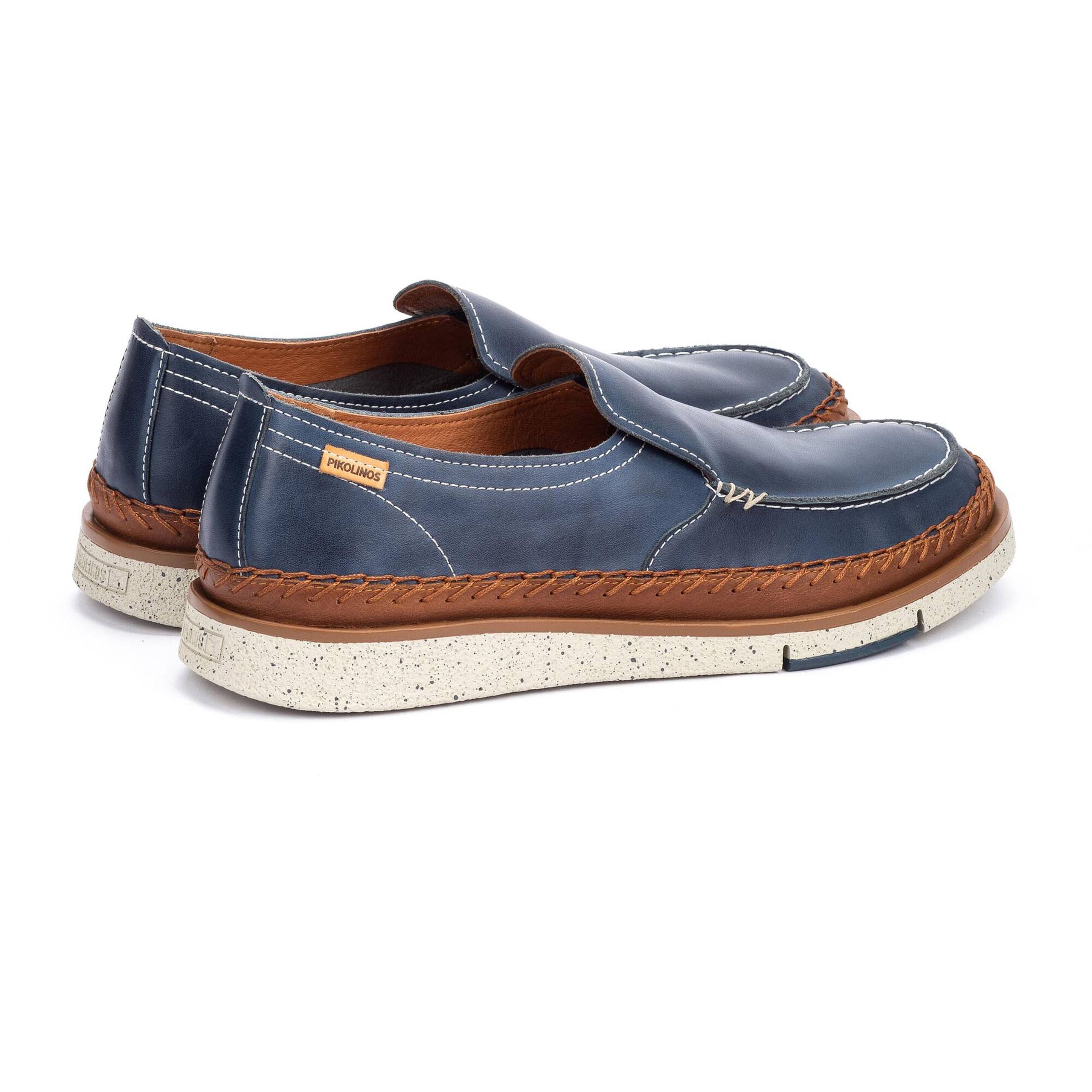 Herren-Slipper 'San Juan' - Blau