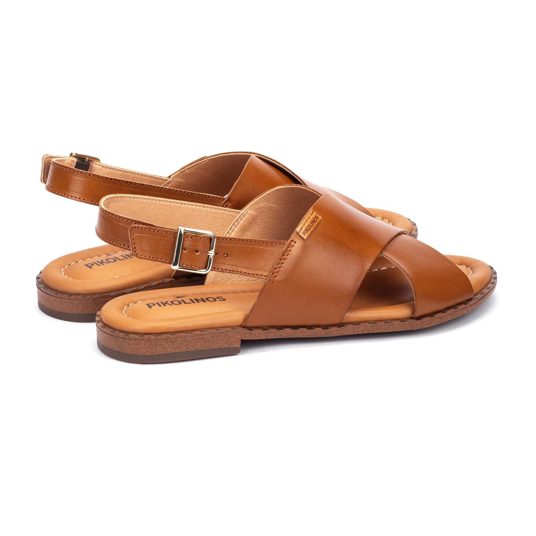 Sandale femme 'Algar' - marron