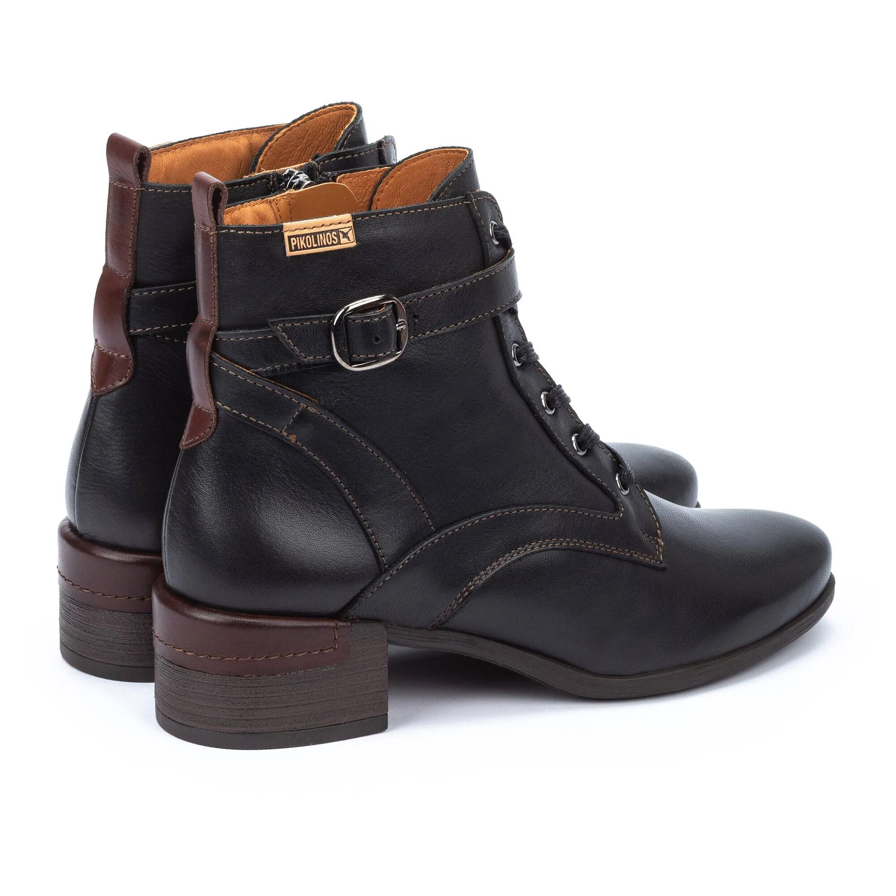 'Malaga' women's ankle boot - Black